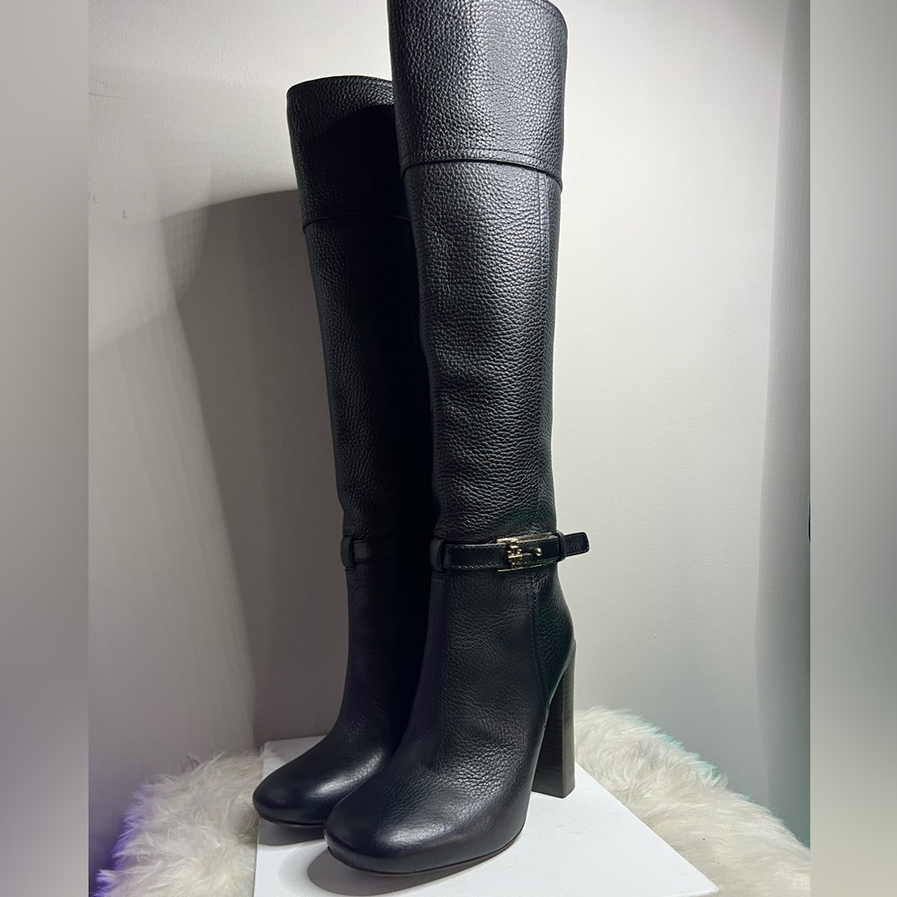 Tory Burch Leather Boots